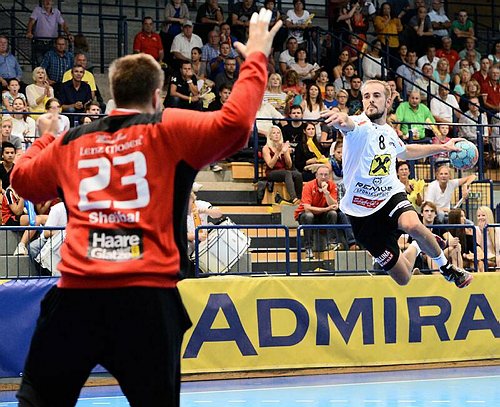 Handball, UHK Krems - HSG  Baernbach / Koeflach