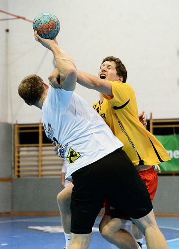 Handball, UHK Krems - HSG  Baernbach / Koeflach
