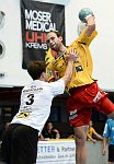 07.09.2013, Krems, Handball, Handball Liga Austria, HLA, GD, UHK Krems - HSG  Baernbach / Koeflach,<br>MIKANOVIC Sasa, MITKOV Vlatko<br><br><br><br>Copyright DIENER / Zierlinger Karl<br>Marktgasse 3-7 / 4 / 5 / 21<br>A-1090 Wien<br>Telefax +43 1 955 32 35<br>Mobil +43 676 629 98 51<br>BA-CA<br>Bank Nr. 12000<br>Account Nr. 00712 223 783<br>e-mail: agentur@diener.at<br>Datenbank: www.diener.at