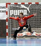 07.09.2013, Krems, Handball, Handball Liga Austria, HLA, GD, UHK Krems - HSG  Baernbach / Koeflach,<br>VIZVARY Mario<br><br><br><br>Copyright DIENER / Zierlinger Karl<br>Marktgasse 3-7 / 4 / 5 / 21<br>A-1090 Wien<br>Telefax +43 1 955 32 35<br>Mobil +43 676 629 98 51<br>BA-CA<br>Bank Nr. 12000<br>Account Nr. 00712 223 783<br>e-mail: agentur@diener.at<br>Datenbank: www.diener.at