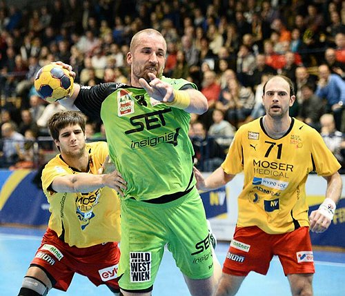 Handball, UHK Krems - SG Westwien