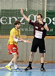 30.11.2013, Krems, Handball, Handball Liga Austria, HLA, GD, UHK Krems, SG Westwien,<br>SCHOPF Tobias, SCHNABL Stephan<br><br><br><br>Copyright DIENER / Zierlinger Karl<br>Marktgasse 3-7 / 4 / 5 / 21<br>A-1090 Wien<br>Telefax +43 1 955 32 35<br>Mobil +43 676 629 98 51<br>BA-CA<br>Bank Nr. 12000<br>Account Nr. 00712 223 783<br>e-mail: agentur@diener.at<br>Datenbank: www.diener.at