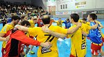 30.11.2013, Krems, Handball, Handball Liga Austria, HLA, GD, UHK Krems, SG Westwien,<br>Jubelreigen Krems<br><br><br>Copyright DIENER / Zierlinger Karl<br>Marktgasse 3-7 / 4 / 5 / 21<br>A-1090 Wien<br>Telefax +43 1 955 32 35<br>Mobil +43 676 629 98 51<br>BA-CA<br>Bank Nr. 12000<br>Account Nr. 00712 223 783<br>e-mail: agentur@diener.at<br>Datenbank: www.diener.at
