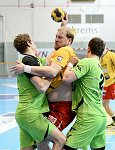 30.11.2013, Krems, Handball, Handball Liga Austria, HLA, GD, UHK Krems, SG Westwien,<br>FRIMMEL Sebastian, LINT Werner, HERMANN Alexander<br><br><br><br>Copyright DIENER / Zierlinger Karl<br>Marktgasse 3-7 / 4 / 5 / 21<br>A-1090 Wien<br>Telefax +43 1 955 32 35<br>Mobil +43 676 629 98 51<br>BA-CA<br>Bank Nr. 12000<br>Account Nr. 00712 223 783<br>e-mail: agentur@diener.at<br>Datenbank: www.diener.at