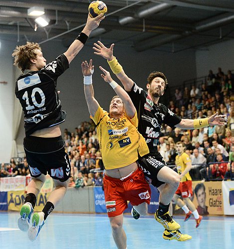 Handball, UHK Krems - Bregenz