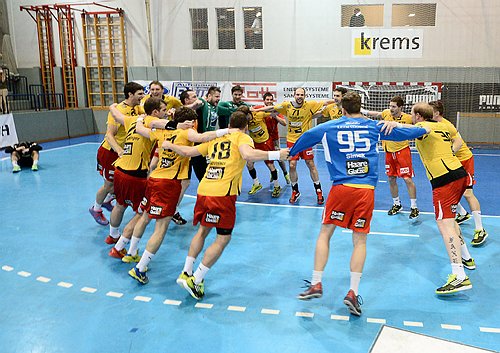 Handball, UHK Krems - Bregenz