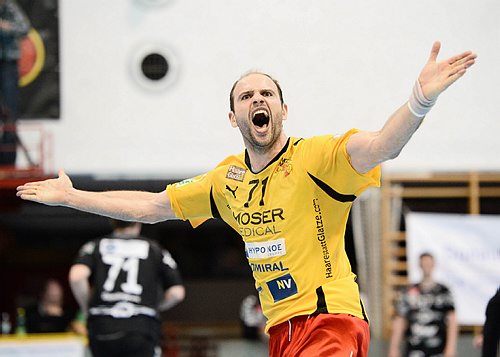 Handball, UHK Krems - Bregenz