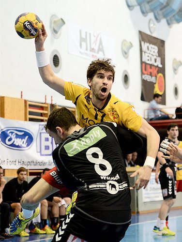 Handball, UHK Krems - Bregenz