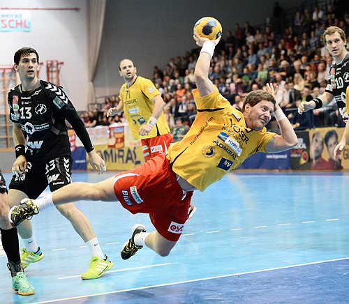Handball, UHK Krems - Bregenz