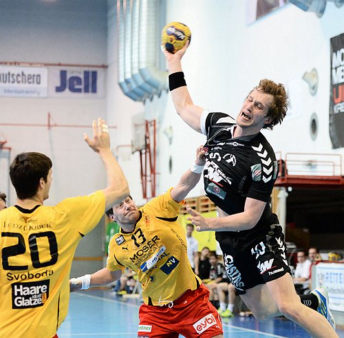 Handball, UHK Krems - Bregenz