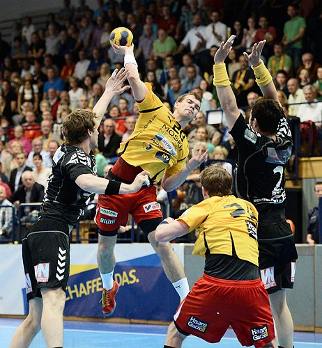 Handball, UHK Krems - Bregenz