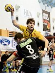 28.04.2014, Krems, Handball, Handball Liga Austria, HLA, Viertelfinale, UHK Krems, Bregenz,<br>WASSEL Alexander, SCHOPF Tobias<br><br><br>Copyright DIENER / Karl Zierlinger<br>Marktgasse 3-7 / 4 / 5 / 21<br>A-1090 Wien<br>Telefax +43 1 955 32 35<br>Mobil +43 676 629 98 51<br>BA-CA<br>Bank Nr. 12000<br>Account Nr. 00712 223 783<br>e-mail: agentur@diener.at<br>Datenbank: www.diener.at