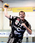 28.04.2014, Krems, Handball, Handball Liga Austria, HLA, Viertelfinale, UHK Krems, Bregenz,<br>DIMITRIJEVIC Ivan<br><br><br>Copyright DIENER / Karl Zierlinger<br>Marktgasse 3-7 / 4 / 5 / 21<br>A-1090 Wien<br>Telefax +43 1 955 32 35<br>Mobil +43 676 629 98 51<br>BA-CA<br>Bank Nr. 12000<br>Account Nr. 00712 223 783<br>e-mail: agentur@diener.at<br>Datenbank: www.diener.at