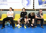 28.04.2014, Krems, Handball, Handball Liga Austria, HLA, Viertelfinale, UHK Krems, Bregenz,<br>Bregenzer Bank versinkt in Traurigkeit<br><br><br>Copyright DIENER / Karl Zierlinger<br>Marktgasse 3-7 / 4 / 5 / 21<br>A-1090 Wien<br>Telefax +43 1 955 32 35<br>Mobil +43 676 629 98 51<br>BA-CA<br>Bank Nr. 12000<br>Account Nr. 00712 223 783<br>e-mail: agentur@diener.at<br>Datenbank: www.diener.at