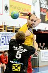 08.11.2014, Krems, Handball, Handball Liga Austria, HLA, GD, UHK Krems - HSG  Baernbach / Koeflach,<br>HALLMANN Christian, MITKOV Vlatko<br><br><br><br>Copyright DIENER / Zierlinger<br>Marktgasse 3-7 / 4 / 5 / 21<br>A-1090 Wien<br>Telefax +43 1 955 32 35<br>Mobil +43 676 629 98 51<br>BA-CA<br>Bank Nr. 12000<br>Account Nr. 00712 223 783<br>e-mail: agentur@diener.at<br>Datenbank: www.diener.at