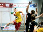 08.11.2014, Krems, Handball, Handball Liga Austria, HLA, GD, UHK Krems - HSG  Baernbach / Koeflach,<br>NEUHOLD Christoph<br><br><br><br>Copyright DIENER / Zierlinger<br>Marktgasse 3-7 / 4 / 5 / 21<br>A-1090 Wien<br>Telefax +43 1 955 32 35<br>Mobil +43 676 629 98 51<br>BA-CA<br>Bank Nr. 12000<br>Account Nr. 00712 223 783<br>e-mail: agentur@diener.at<br>Datenbank: www.diener.at