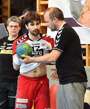 Handball, UHK Krems - WAT Margareten