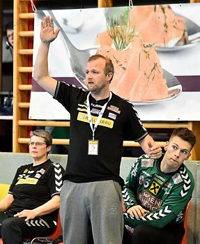 Handball, UHK Krems - WAT Margareten