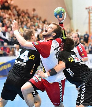 Handball, UHK Krems - WAT Margareten