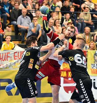 Handball, UHK Krems - WAT Margareten
