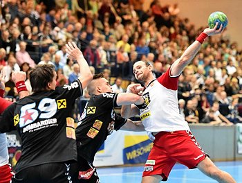 Handball, UHK Krems - WAT Margareten