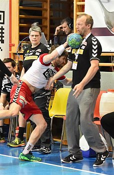 Handball, UHK Krems - WAT Margareten