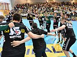 16.05.2016, Krems, Handball, Handball Liga Austria, HLA, HF, UHK Krems, WAT Margareten,<br>JUBELREIGEN Margareten<br><br><br><br>Copyright DIENER / Zierlinger<br>Marktgasse 3-7 / 4 / 5 / 21<br>A-1090 Wien<br>Telefax +43 1 955 32 35<br>Mobil +43 676 629 98 51<br>BA-CA<br>Bank Nr. 12000<br>Account Nr. 00712 223 783<br>e-mail: agentur@diener.at<br>Datenbank: www.diener.at