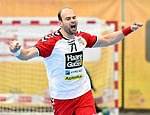 16.05.2016, Krems, Handball, Handball Liga Austria, HLA, HF, UHK Krems, WAT Margareten,<br>MITKOV Vlatko<br><br><br><br>Copyright DIENER / Zierlinger<br>Marktgasse 3-7 / 4 / 5 / 21<br>A-1090 Wien<br>Telefax +43 1 955 32 35<br>Mobil +43 676 629 98 51<br>BA-CA<br>Bank Nr. 12000<br>Account Nr. 00712 223 783<br>e-mail: agentur@diener.at<br>Datenbank: www.diener.at