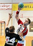 16.05.2016, Krems, Handball, Handball Liga Austria, HLA, HF, UHK Krems, WAT Margareten,<br>ZIURA Vytautas, NEUHOLD Christoph<br><br><br><br>Copyright DIENER / Zierlinger<br>Marktgasse 3-7 / 4 / 5 / 21<br>A-1090 Wien<br>Telefax +43 1 955 32 35<br>Mobil +43 676 629 98 51<br>BA-CA<br>Bank Nr. 12000<br>Account Nr. 00712 223 783<br>e-mail: agentur@diener.at<br>Datenbank: www.diener.at