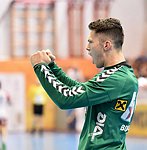 16.05.2016, Krems, Handball, Handball Liga Austria, HLA, HF, UHK Krems, WAT Margareten,<br>PILIPOVIC Kristian<br><br><br><br>Copyright DIENER / Zierlinger<br>Marktgasse 3-7 / 4 / 5 / 21<br>A-1090 Wien<br>Telefax +43 1 955 32 35<br>Mobil +43 676 629 98 51<br>BA-CA<br>Bank Nr. 12000<br>Account Nr. 00712 223 783<br>e-mail: agentur@diener.at<br>Datenbank: www.diener.at