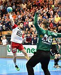 16.05.2016, Krems, Handball, Handball Liga Austria, HLA, HF, UHK Krems, WAT Margareten,<br>SCHOPF Tobias, PILIPOVIC Kristian<br><br><br><br>Copyright DIENER / Zierlinger<br>Marktgasse 3-7 / 4 / 5 / 21<br>A-1090 Wien<br>Telefax +43 1 955 32 35<br>Mobil +43 676 629 98 51<br>BA-CA<br>Bank Nr. 12000<br>Account Nr. 00712 223 783<br>e-mail: agentur@diener.at<br>Datenbank: www.diener.at