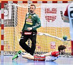 16.05.2016, Krems, Handball, Handball Liga Austria, HLA, HF, UHK Krems, WAT Margareten,<br>BILYK Sergiy, SCHOPF Tobias<br><br><br><br>Copyright DIENER / Zierlinger<br>Marktgasse 3-7 / 4 / 5 / 21<br>A-1090 Wien<br>Telefax +43 1 955 32 35<br>Mobil +43 676 629 98 51<br>BA-CA<br>Bank Nr. 12000<br>Account Nr. 00712 223 783<br>e-mail: agentur@diener.at<br>Datenbank: www.diener.at