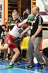 16.05.2016, Krems, Handball, Handball Liga Austria, HLA, HF, UHK Krems, WAT Margareten,<br>SCHOPF Tobias, ECKL Peter<br><br><br><br>Copyright DIENER / Zierlinger<br>Marktgasse 3-7 / 4 / 5 / 21<br>A-1090 Wien<br>Telefax +43 1 955 32 35<br>Mobil +43 676 629 98 51<br>BA-CA<br>Bank Nr. 12000<br>Account Nr. 00712 223 783<br>e-mail: agentur@diener.at<br>Datenbank: www.diener.at