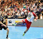 16.05.2016, Krems, Handball, Handball Liga Austria, HLA, HF, UHK Krems, WAT Margareten,<br>ZIURA Vytautas, SURAC Domagoj<br><br><br><br>Copyright DIENER / Zierlinger<br>Marktgasse 3-7 / 4 / 5 / 21<br>A-1090 Wien<br>Telefax +43 1 955 32 35<br>Mobil +43 676 629 98 51<br>BA-CA<br>Bank Nr. 12000<br>Account Nr. 00712 223 783<br>e-mail: agentur@diener.at<br>Datenbank: www.diener.at