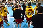 06.05.2016,  Krems,  Handball,  Handball Liga Austria,  HLA, VF,  UHK Krems,  Union Leoben,<br>Siegesjubel Krems<br><br><br>Copyright DIENER / Zierlinger <br>Marktgasse 3-7 / 4 / 5 / 21<br>A-1090 Wien<br>Telefax +43 1 955 32 35<br>Mobil +43 676 629 98 51<br>BA-CA<br>Bank Nr. 12000<br>Account Nr. 00712 223 783<br>e-mail: agentur@diener.at<br>Datenbank: www.diener.at