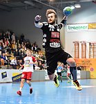 11.12.2015, Krems, Handball, Handball Liga Austria, HLA, GD, UHK Krems, HT Schwaz,<br>STEIGER Josef<br><br><br><br>Copyright DIENER / Zierlinger Karl<br>Marktgasse 3-7 / 4 / 5 / 21<br>A-1090 Wien<br>Telefax +43 1 955 32 35<br>Mobil +43 676 629 98 51<br>BA-CA<br>Bank Nr. 12000<br>Account Nr. 00712 223 783<br>e-mail: agentur@diener.at<br>Datenbank: www.diener.at