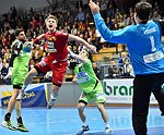 23.10.2015, Krems, Handball, Handball Liga Austria, HLA, GD, UHK Krems, SG Westwien,<br>WAGESREITER Markus, NEUHOLD Christoph, FUEHRER Matthias, UDOVIC Sandro<br><br><br><br>Copyright DIENER / Zierlinger Karl<br>Marktgasse 3-7 / 4 / 5 / 21<br>A-1090 Wien<br>Telefax +43 1 955 32 35<br>Mobil +43 676 629 98 51<br>BA-CA<br>Bank Nr. 12000<br>Account Nr. 00712 223 783<br>e-mail: agentur@diener.at<br>Datenbank: www.diener.at