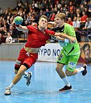 23.10.2015, Krems, Handball, Handball Liga Austria, HLA, GD, UHK Krems, SG Westwien,<br>NEUHOLD Christoph, JELINEK Wilhelm<br><br><br><br>Copyright DIENER / Zierlinger Karl<br>Marktgasse 3-7 / 4 / 5 / 21<br>A-1090 Wien<br>Telefax +43 1 955 32 35<br>Mobil +43 676 629 98 51<br>BA-CA<br>Bank Nr. 12000<br>Account Nr. 00712 223 783<br>e-mail: agentur@diener.at<br>Datenbank: www.diener.at