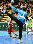 23.10.2015, Krems, Handball, Handball Liga Austria, HLA, GD, UHK Krems, SG Westwien,<br>SCHOPF Tobias, UDOVIC Sandro<br><br><br><br>Copyright DIENER / Zierlinger Karl<br>Marktgasse 3-7 / 4 / 5 / 21<br>A-1090 Wien<br>Telefax +43 1 955 32 35<br>Mobil +43 676 629 98 51<br>BA-CA<br>Bank Nr. 12000<br>Account Nr. 00712 223 783<br>e-mail: agentur@diener.at<br>Datenbank: www.diener.at