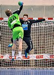 23.10.2015, Krems, Handball, Handball Liga Austria, HLA, GD, UHK Krems, SG Westwien,<br>FRIMMEL Sebastian, SHEJBAL Mihal<br><br><br><br>Copyright DIENER / Zierlinger Karl<br>Marktgasse 3-7 / 4 / 5 / 21<br>A-1090 Wien<br>Telefax +43 1 955 32 35<br>Mobil +43 676 629 98 51<br>BA-CA<br>Bank Nr. 12000<br>Account Nr. 00712 223 783<br>e-mail: agentur@diener.at<br>Datenbank: www.diener.at