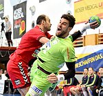 23.10.2015, Krems, Handball, Handball Liga Austria, HLA, GD, UHK Krems, SG Westwien,<br>MITKOV Vlatko, WAGESREITER Markus<br><br><br><br>Copyright DIENER / Zierlinger Karl<br>Marktgasse 3-7 / 4 / 5 / 21<br>A-1090 Wien<br>Telefax +43 1 955 32 35<br>Mobil +43 676 629 98 51<br>BA-CA<br>Bank Nr. 12000<br>Account Nr. 00712 223 783<br>e-mail: agentur@diener.at<br>Datenbank: www.diener.at