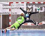 23.10.2015, Krems, Handball, Handball Liga Austria, HLA, GD, UHK Krems, SG Westwien,<br>JELINEK Wilhelm, DEIFL Florian<br><br><br><br>Copyright DIENER / Zierlinger Karl<br>Marktgasse 3-7 / 4 / 5 / 21<br>A-1090 Wien<br>Telefax +43 1 955 32 35<br>Mobil +43 676 629 98 51<br>BA-CA<br>Bank Nr. 12000<br>Account Nr. 00712 223 783<br>e-mail: agentur@diener.at<br>Datenbank: www.diener.at