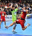 23.10.2015, Krems, Handball, Handball Liga Austria, HLA, GD, UHK Krems, SG Westwien,<br>STRAZDAS Augustas, FEICHTINGER Sebastian<br><br><br><br>Copyright DIENER / Zierlinger Karl<br>Marktgasse 3-7 / 4 / 5 / 21<br>A-1090 Wien<br>Telefax +43 1 955 32 35<br>Mobil +43 676 629 98 51<br>BA-CA<br>Bank Nr. 12000<br>Account Nr. 00712 223 783<br>e-mail: agentur@diener.at<br>Datenbank: www.diener.at