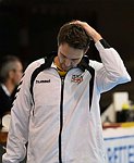 26.09.2015, Krems, Handball, Handball Liga Austria, HLA, GD, UHK Krems, WAT Margareten,<br>BELAS Ivica<br><br><br><br>Copyright DIENER / Zierlinger<br>Marktgasse 3-7 / 4 / 5 / 21<br>A-1090 Wien<br>Telefax +43 1 955 32 35<br>Mobil +43 676 629 98 51<br>BA-CA<br>Bank Nr. 12000<br>Account Nr. 00712 223 783<br>e-mail: agentur@diener.at<br>Datenbank: www.diener.at