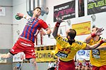26.09.2015, Krems, Handball, Handball Liga Austria, HLA, GD, UHK Krems, WAT Margareten,<br>BYLIK Nikola, SURAC Domogoj, MITKOV Vlatko<br><br><br><br>Copyright DIENER / Zierlinger<br>Marktgasse 3-7 / 4 / 5 / 21<br>A-1090 Wien<br>Telefax +43 1 955 32 35<br>Mobil +43 676 629 98 51<br>BA-CA<br>Bank Nr. 12000<br>Account Nr. 00712 223 783<br>e-mail: agentur@diener.at<br>Datenbank: www.diener.at
