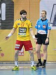 27.02.2016, Krems, Handball, Handball Liga Austria, HLA, OPO, UHK Krems, Bregenz,<br>SCHOPF Tobias, BEGUSCH Alexandra<br><br><br><br>Copyright DIENER / Zierlinger Karl<br>Marktgasse 3-7 / 4 / 5 / 21<br>A-1090 Wien<br>Telefax +43 1 955 32 35<br>Mobil +43 676 629 98 51<br>BA-CA<br>Bank Nr. 12000<br>Account Nr. 00712 223 783<br>e-mail: agentur@diener.at<br>Datenbank: www.diener.at