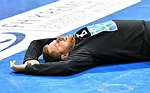 12.02.2016, Krems, Handball, Handball Liga Austria, HLA, OPO, UHK Krems, HC Hard,<br>SHEJBAL Mihal<br><br><br><br>Copyright DIENER / Zierlinger Karl<br>Marktgasse 3-7 / 4 / 5 / 21<br>A-1090 Wien<br>Telefax +43 1 955 32 35<br>Mobil +43 676 629 98 51<br>BA-CA<br>Bank Nr. 12000<br>Account Nr. 00712 223 783<br>e-mail: agentur@diener.at<br>Datenbank: www.diener.at