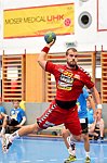 22.08.2015, Krems, Handball, Handball Liga Austria, <br>HLA, Vorbereitung, UHK Krems, UHC Hollabrunn,<br>FEICHTINGER Sebastian<br><br><br>Copyright DIENER / Zierlinger Karl<br>Marktgasse 3-7 / 4 / 5 / 21<br>A-1090 Wien<br>Telefax +43 1 955 32 35<br>Mobil +43 676 629 98 51<br>BA-CA<br>Bank Nr. 12000<br>Account Nr. 00712 223 783<br>e-mail: agentur@diener.at<br>Datenbank: www.diener.at