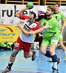 16.01.2016, Krems, Handball, Handball Liga Austria, HLA, GD, UHK Krems, SG Westwien, Testspiel<br>BOZSO Andras, POSCH Fabian, MACHINEK Robert<br><br><br><br>Copyright DIENER / Zierlinger Karl<br>Marktgasse 3-7 / 4 / 5 / 21<br>A-1090 Wien<br>Telefax +43 1 955 32 35<br>Mobil +43 676 629 98 51<br>BA-CA<br>Bank Nr. 12000<br>Account Nr. 00712 223 783<br>e-mail: agentur@diener.at<br>Datenbank: www.diener.at