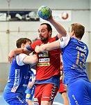 30.01.2016, Krems, Handball, Handball Liga Austria, HLA, Testspiel, UHK Krems, HC Linz,<br>BOZSO Andras<br><br><br>Copyright / www. sportfotos. at<br>Missongasse 21<br>A - 3500 Krems<br>zierlinger@sportfotos.at<br>www.sportfotos.at<br>Kremser Bank <br>BIC SPKDAT21XXX<br>IBAN AT392022800704000918<br>